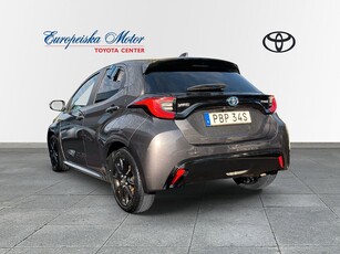 Toyota Yaris 1,5 HSD Style Säkerhetspaket