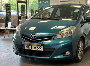 Toyota Yaris 5-dörrar1.33 Dual VVT-i Multidrive SStyle Euro5