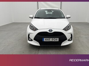 Toyota Yaris Hybrid 116hk Active Kamera Rattvärme Adapt-fart