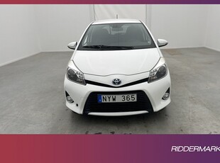 Toyota Yaris Hybrid e-CVT 101hk Style Kamera Navi Välservad