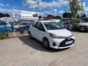 Toyota Yaris Hybrid e-CVT Active, Life Euro 6