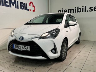 Toyota Yaris Hybrid e-CVT Active MoK Kamera S/V-hjul MOMS