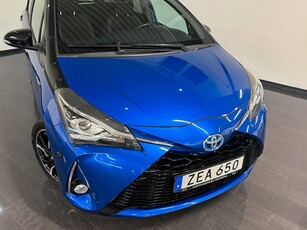 Toyota Yaris Hybrid e-CVT Selection Kamera