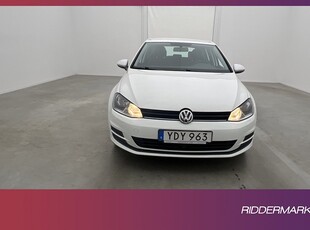 Volkswagen Golf 1.2 TSI 110hk Style Adaptiv-fart Välservad