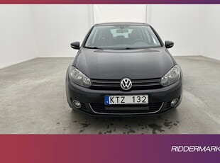 Volkswagen Golf 1.4 TSI 160hk GT Sportstolar Välservad