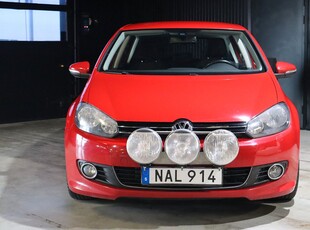 Volkswagen Golf 2.0 TDI BMT (140hk) Värmare / Drag