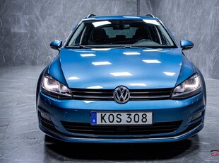 Volkswagen Golf 2.0 TDI BMT 150HK R-Line Backkamera Dragkrok