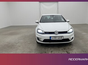 Volkswagen Golf GTE 204hk Kamera Navi Drag Välservad