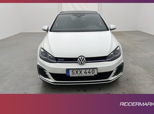 Volkswagen Golf GTE 204hk Pluspkt Cockpit Pano Värm Navi