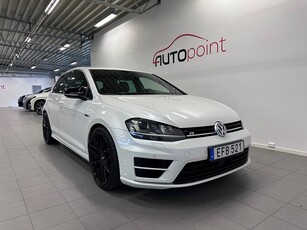 Volkswagen Golf R 300hk 4M / Milltek / Navi / Skinn