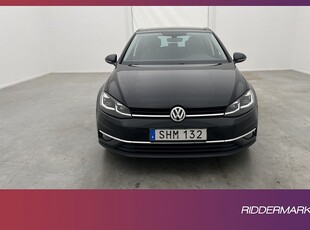 Volkswagen Golf TDI 150hk Pluspaket Värmare Kamera Välservad