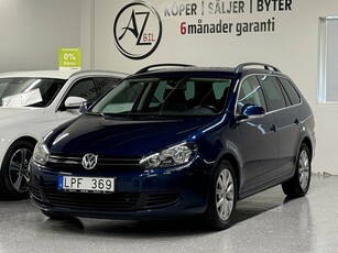 Volkswagen Golf Variant 1.6 TDI BMT NY BES & SERVICE FINTSKICK