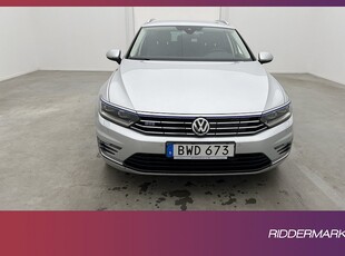 Volkswagen Passat GTE 218hk Executive Cockpit Värmar Drag