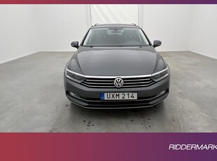 Volkswagen Passat TDI 190hk Executive Värm Kamera Skinn Drag