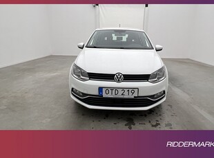 Volkswagen Polo 1.2 TSI 90hk Lågskatt 0,40l/Mil Välservad