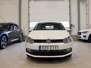 Volkswagen Polo 1.2 TSI Eu6 Nyservad 90hk