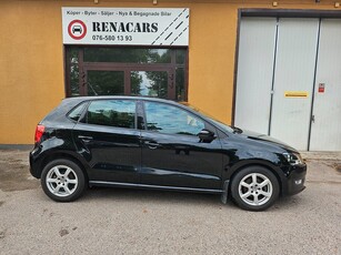 Volkswagen Polo 5-dörrar 1.2 TSI Comfortline Euro 5