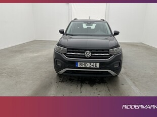 Volkswagen T-CROSS 1.0 TSI 95hk Sensorer Välservad 0,57l/mil