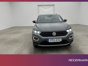 Volkswagen T-Roc 2.0 TSI 4M 190hk GT Cockpit Värmare Kamera