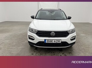 Volkswagen T-Roc TDI 4M 150hk En-Brukare Värmare Kamera Drag