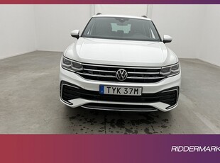 Volkswagen Tiguan TDI 4M 200hk R-Line Cockpit Värm Navi Drag