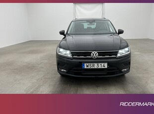 Volkswagen Tiguan TSI 4M 150hk Kamera Rattvärme CarPlay Drag