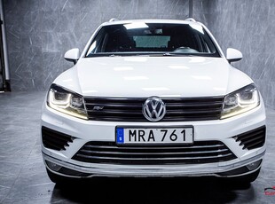 Volkswagen Touareg 3.0 V6 TDI 262Hk 4M R-Line Värmare Drag