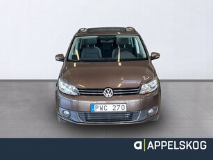 Volkswagen Touran 1.4 TSI 140 hk Master 7-Sits