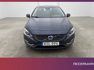 Volvo S60 D4 181hk Momentum Värmare Rattvärme Blis Dragkrok