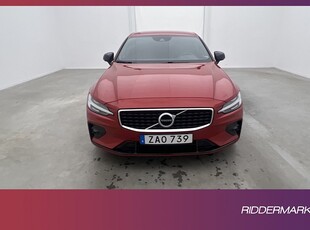 Volvo S60 T5 250hk R-Design VOC Kamera Navi Drag Skinn