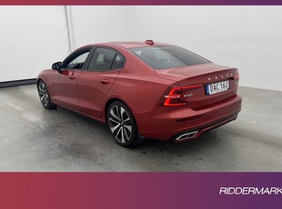 Volvo S60 T5 253hk AWD R-Design VOC Pano H/K 360° HuD Navi