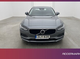 Volvo S90 D4 190hk Advanced VOC Kamera Navi Skinn CarPlay