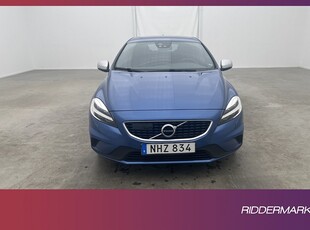 Volvo V40 D2 120hk R-Design VOC Värm Sensorer BLIS Välserv