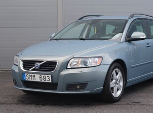 Volvo V50 2.0 D MOMENTUM 3-ÄGARE NYBESS FULLSERV 6-VÄXLAD