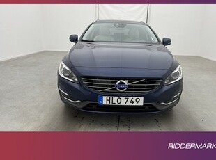 Volvo V60 D4 181hk Ocean Race H/K VOC Värm Kamera Skinn BLIS