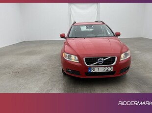 Volvo V70 D3 Dynamic Edition Värmare Sensorer Skinn Dragkrok