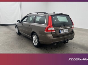 Volvo V70 D4 181hk AWD Classic VOC D-Värm Drag Välservad