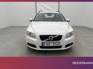 Volvo V70 D4 AWD 163hk Dynamic Edt VOC Värmare Skinn Drag