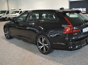 Volvo V90 B4 AWD 197hk R-Design Dark/Fin utr