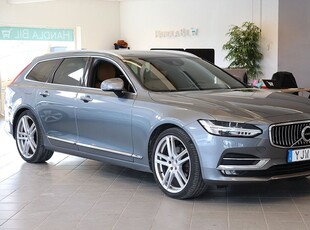 Volvo V90 D3 AWD Inscription VoC Drag Skinn D-Värm