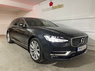 Volvo V90 D3 Inscription Panorama B&W Drag HuD Navi | 150hk