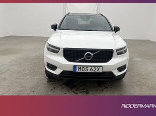 Volvo XC40 D4 AWD 190hk R-Design Pano H/K VOC Kamera Drag