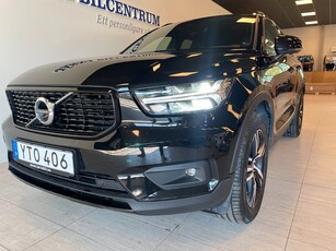 Volvo XC40 T4 R-Design El-stol Navi Läder 360-kam Nya Bromsa