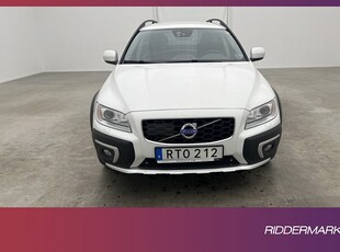 Volvo XC70 D4 AWD 181hk Summum VOC Värm Skinn En brukare