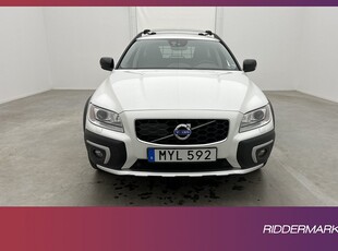 Volvo XC70 D4 AWD Summum VOC Värm Navi Skinn Drag Välservad