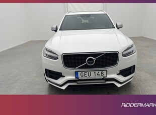 Volvo XC90 D5 AWD R-Design 7-sits B&W Pano HUD 360 Luft Drag