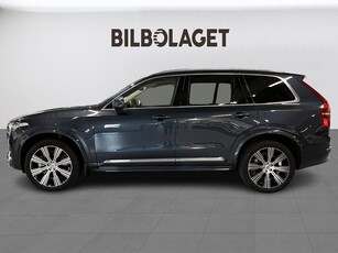 Volvo XC90 Recharge T8 Ultimate Bright B&W Massage Drag