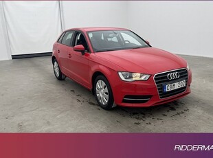 Audi A3Sportback 1.2 TFSI Attraction Comfort 0,5L Mil 2014, Halvkombi