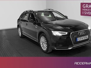 Audi A4Allroad TFSI Q Proline Värmare Sensorer Drag 2018, Crossover