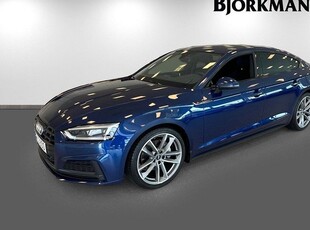 Audi A5SPORTBACK 2.0 TDI quattro S Tronic S-Line 2018, Sportkupé